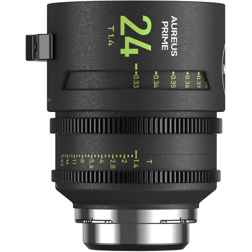 Nisi Optics | Aureus Prime | 24mm | T1.4 Full Frame | Lens | PL |