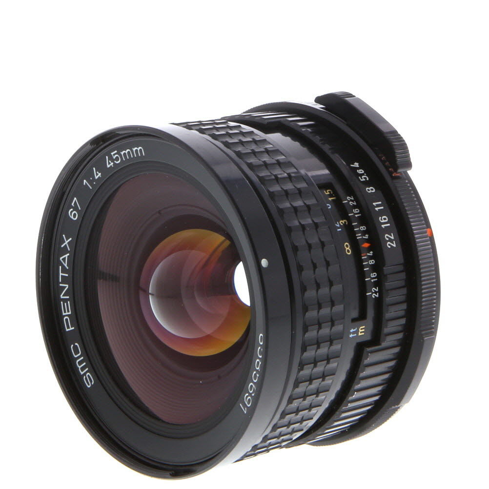 Pentax 67 Lens 45mm f/4