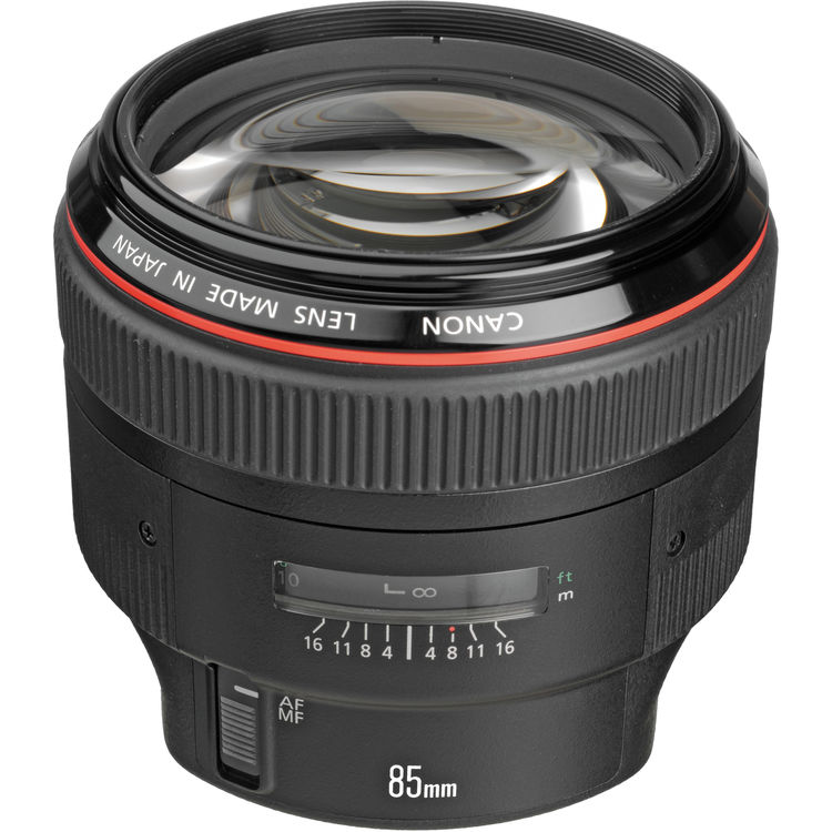 Canon Lens | EF 85mm f/1.2L II USM | Kit