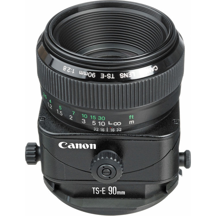 Canon Lens | TS-E 90mm f/2.8 | Manual Focus | Kit