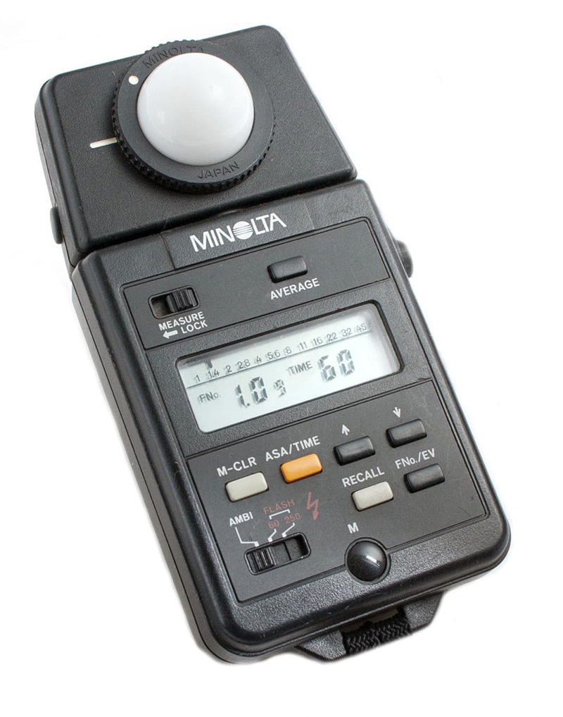 K&M Camera Lighting Lighting Accessories Meters Minolta