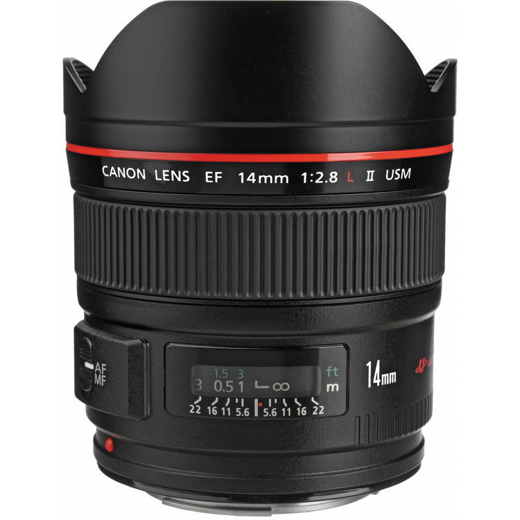 Canon Lens | EF 14mm f/2.8L II USM | Kit