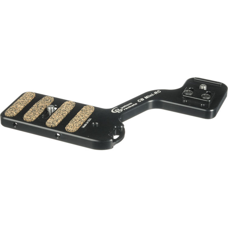 Custom Brackets | CB Mini-RC | DSLR | Lens Axis