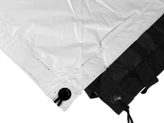 Overhead Fabric | 8x8' | Ultra Bounce | White/Black