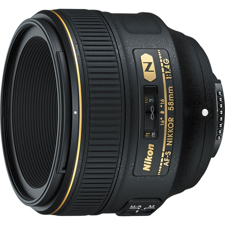 Nikon Lens | 58mm f/1.4G | Kit