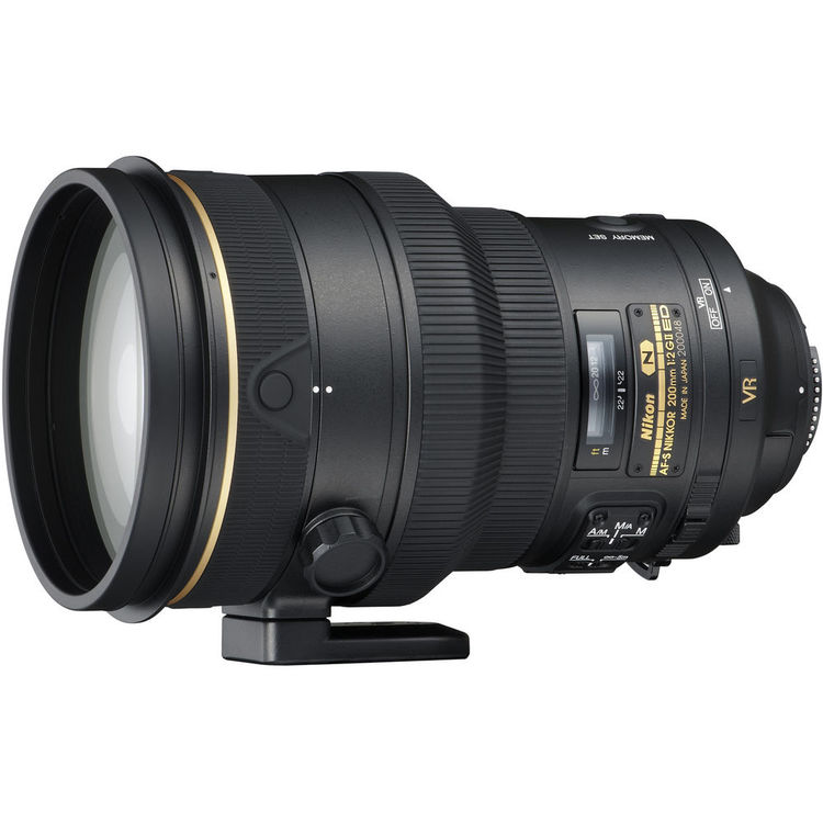 Nikon Lens | 200mm f/2G ED II | Kit