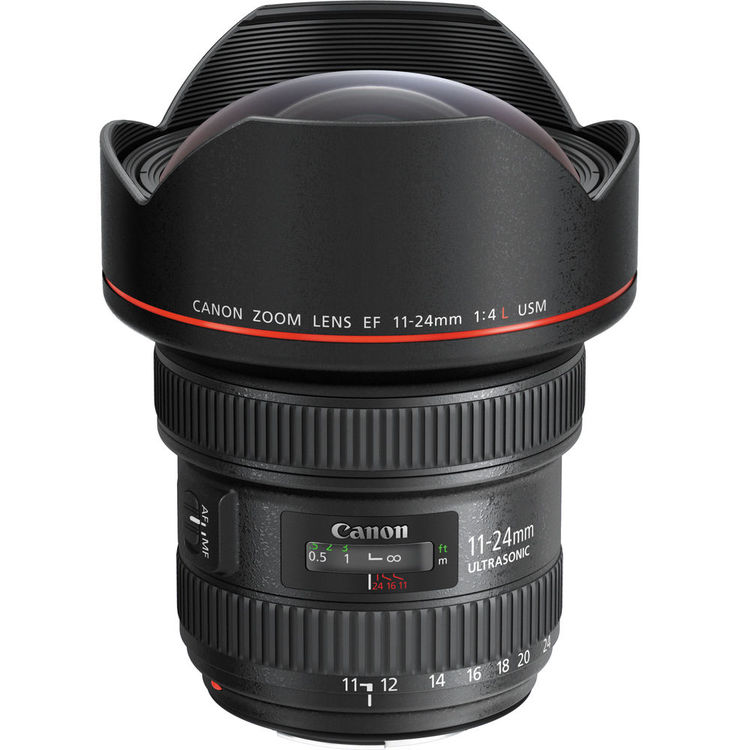 Canon Lens | EF 11-24mm f/4L USM | Kit