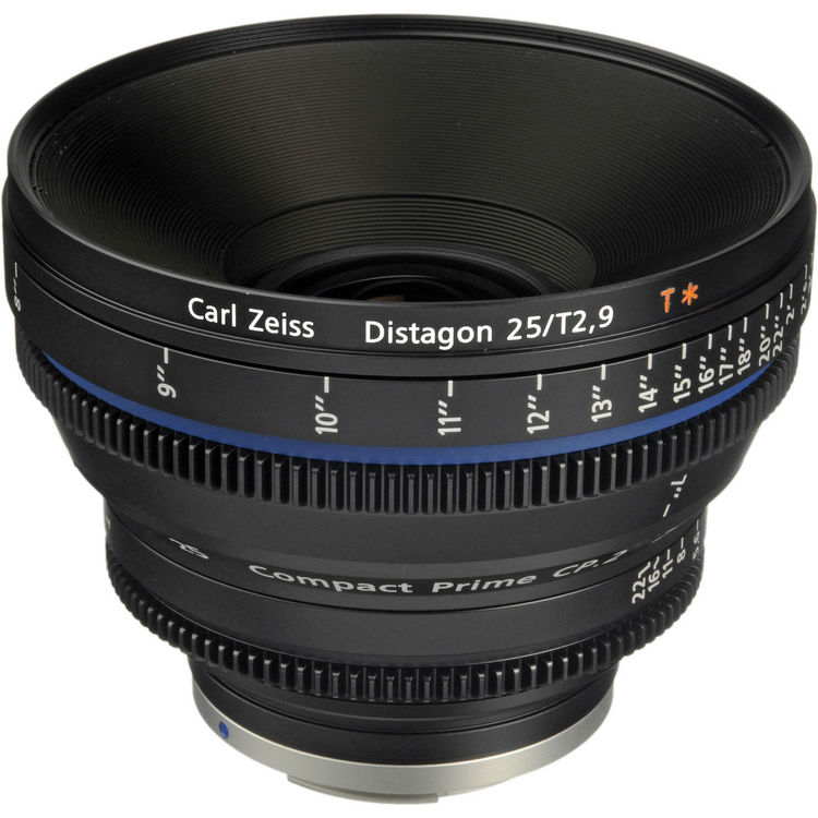 Zeiss | CP.2 |  25mm | T2.9 | EF | Kit