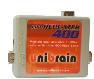 Unibrain | FireWire 400 | Repeater