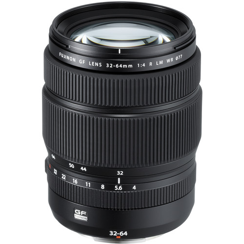 Fujifilm | GFX | 32-64mm f/4 R LM WR Lens 