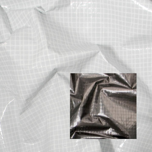 Overhead Fabric | 8x8' | Griffolyn | Black/White