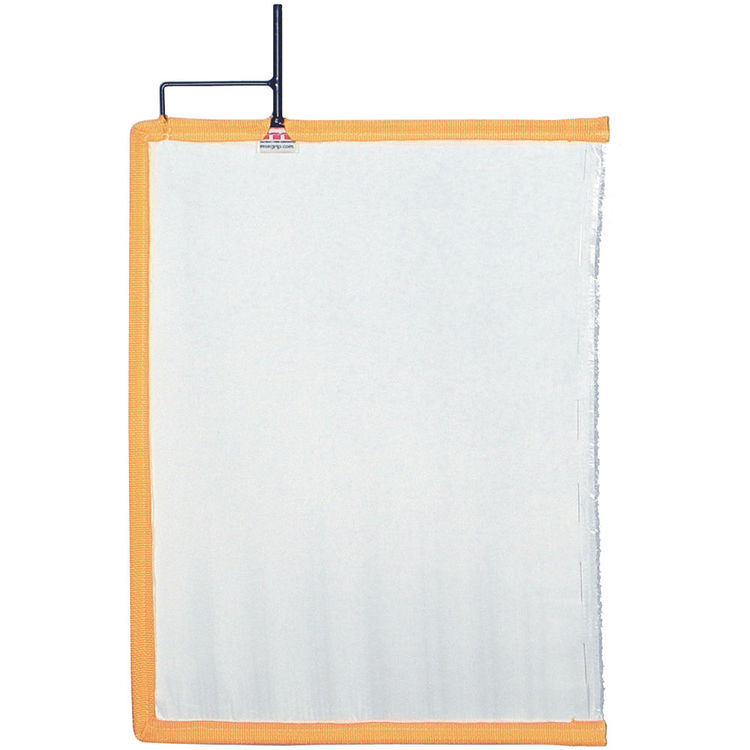Open End Scrim | 18"x24" | China Silk | White | 1/4