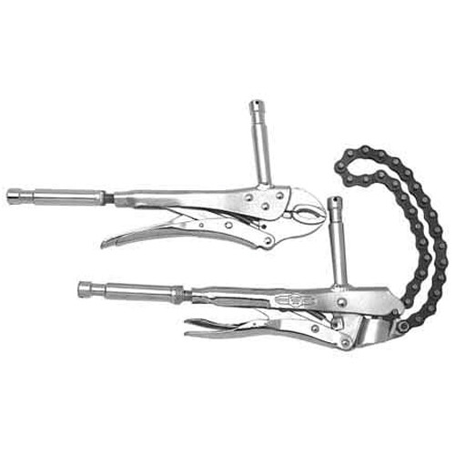 Chain Vice Grip w/ Two Baby Pins