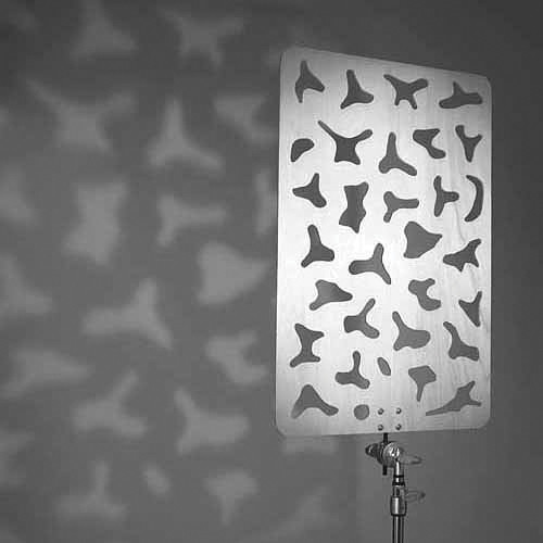 Cucoloris | 24x36 | Wood