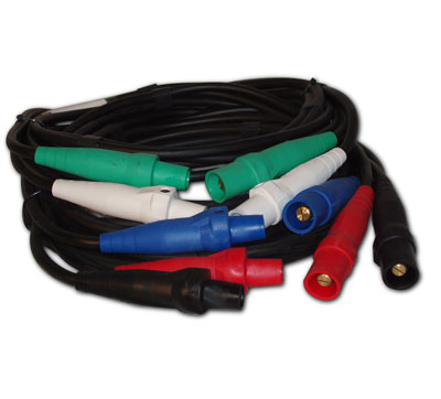 Cam-Lok | #2 Cable | Banded 5 Wire | 25'