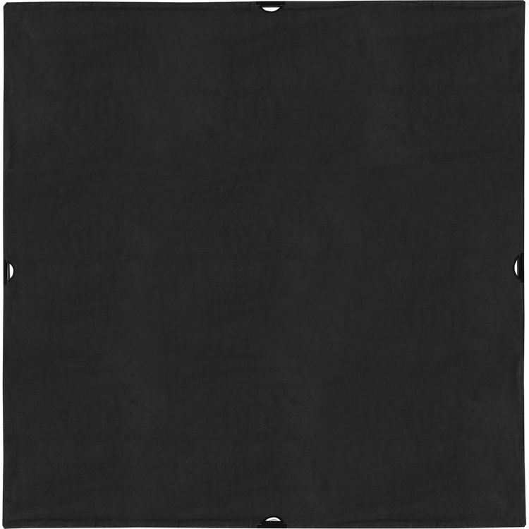 Scrim Jim | Fabric | 6x6' | Solid | Black