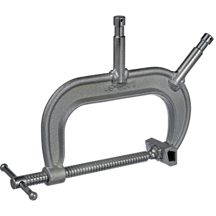 C Clamp 6" Double Stud Baby Pin