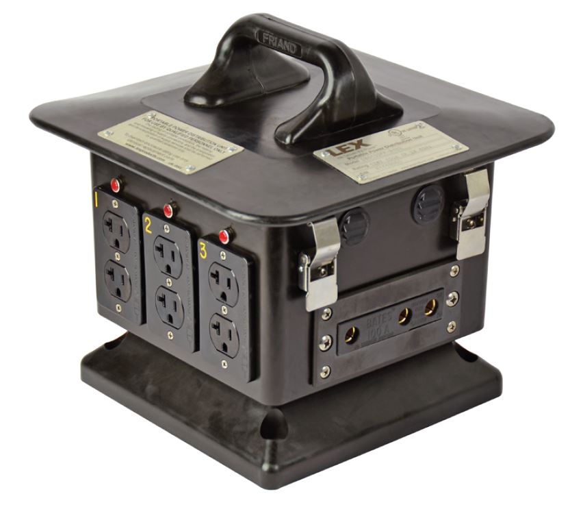 Lex | Distribution | Lunch Box | 100AMP | 3 Phase