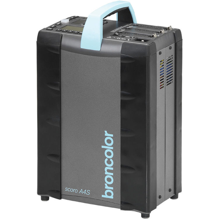 Broncolor | Scoro | A4S | 3200 Kit | 1 Pack 1 Head