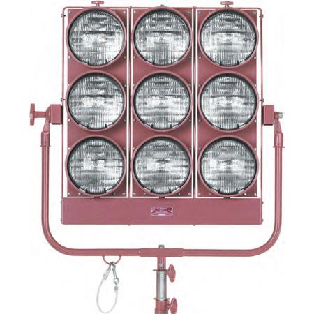 Mole-Richardson | 9 Light Molefay | Tungsten | 5850W