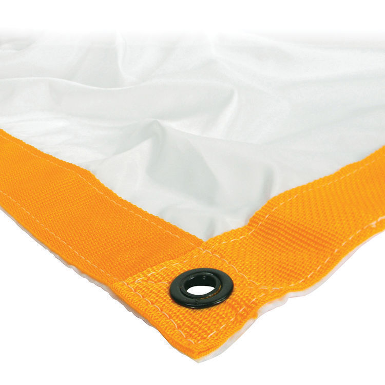 Overhead Fabric | 8x8' | Halo Silk 1 1/2 Stop | White