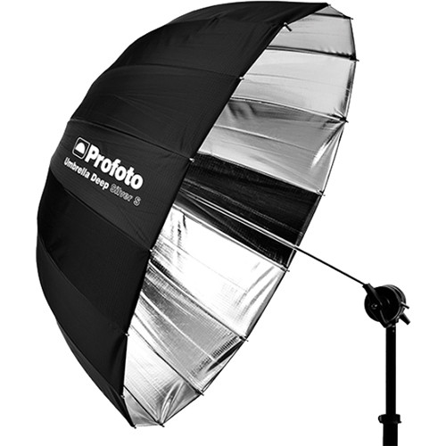Profoto | Umbrella | Silver | Small Deep | 33"