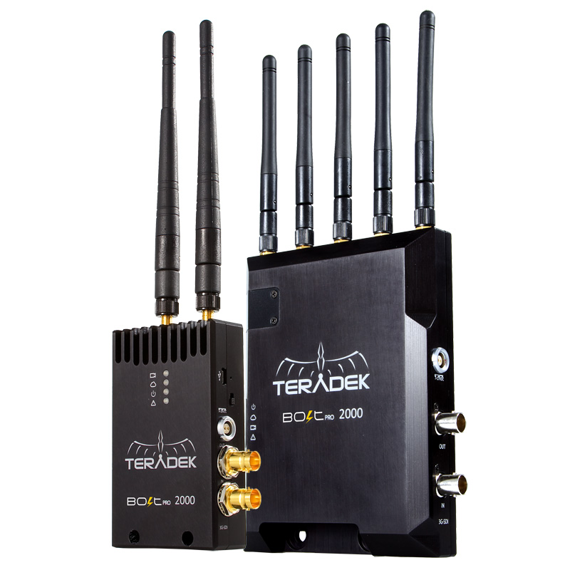 Teradek | Bolt Pro 2000 | Tx/Rx Kit