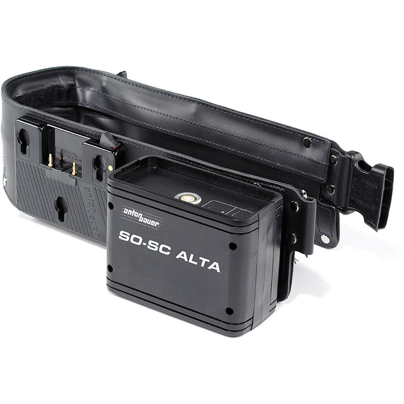 Anton Bauer | Battery Belt | 13v-30v | Gold Mount