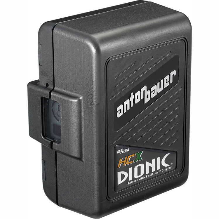 Anton Bauer | Battery | Dionic | HCX | Gold Mount