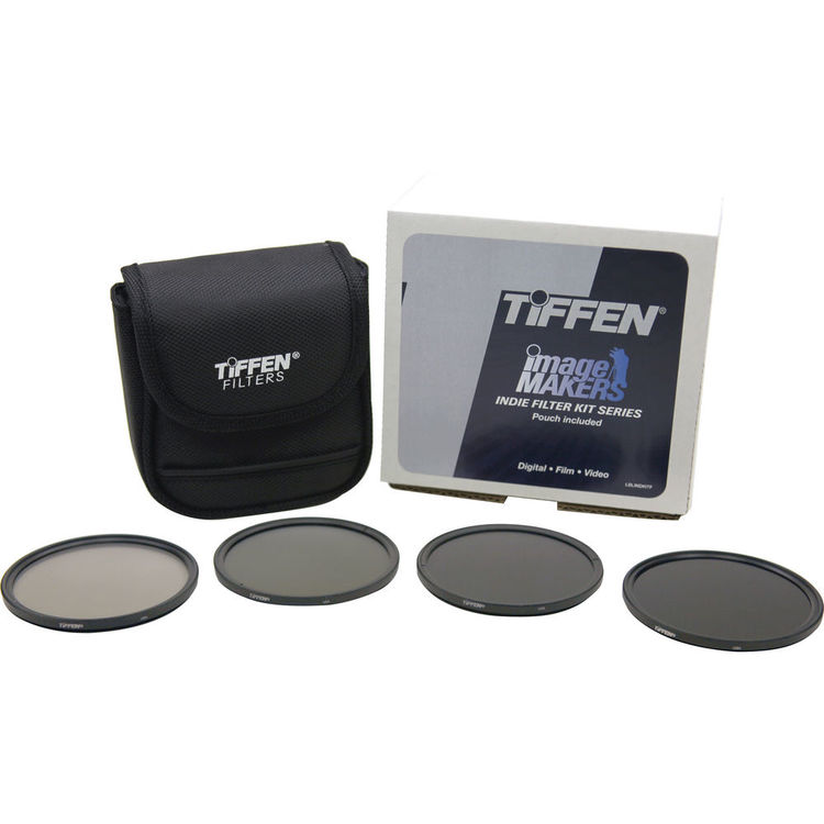 Tiffen Filter | 77mm | Neutral Density Kit | 0.3-1.2