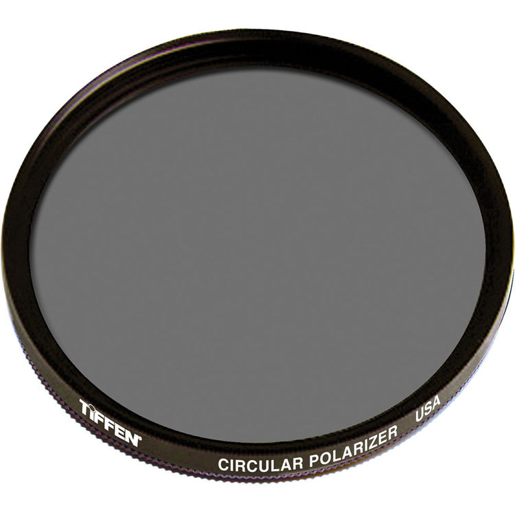 Tiffen Filter | 58mm | Circular Polarizer