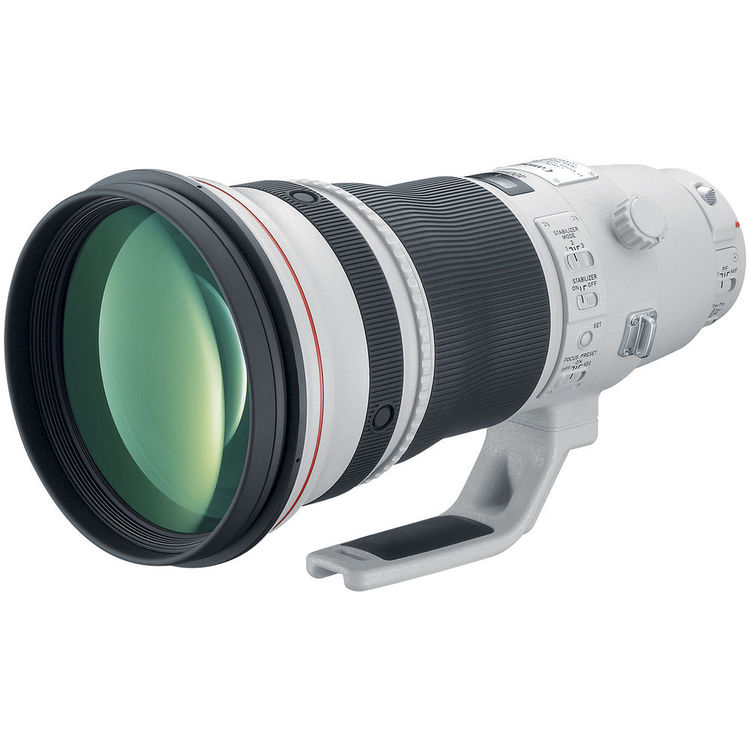 Canon Lens | EF 400mm f/2.8L IS II USM | Kit