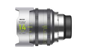 Nisi Optics | Athena Tuned Prime | 14mm | T2.4 Full Frame | Lens | PL |