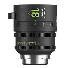 Nisi Optics | Aureus Prime | 18mm | T1.4 Full Frame | Lens | PL |