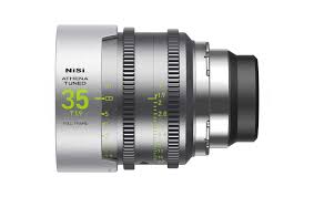 Nisi Optics | Athena Tuned Prime | 35mm | T1.9 Full Frame | Lens | PL |