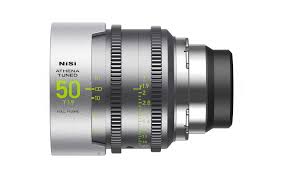 Nisi Optics | Athena Tuned Prime | 50mm | T1.9 Full Frame | Lens | PL |