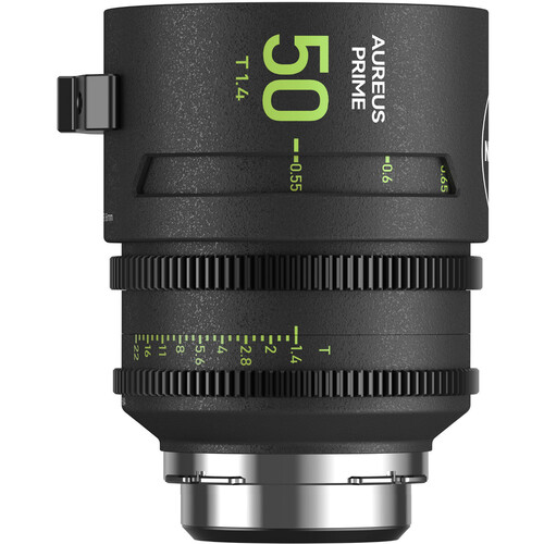 Nisi Optics | Aureus Prime | 50mm | T1.4 Full Frame | Lens | PL |