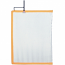 Open End Scrim | 18"x24" | China Silk | White