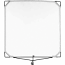 Matthews | China Silk | Solid Frame | 48"x48"