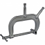 C Clamp 6" Double Stud Baby Pin