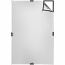 Scrim Jim | Fabric | 4x6' | Silver/White