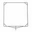 Floppy | 48"x48" | Unbleached Muslin