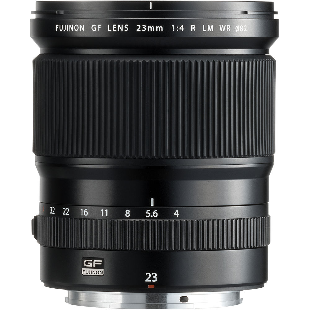 Fujifilm | GFX | 23mm F/4 R LM WR Lens 