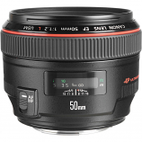 Canon Lens | EF 50mm f/1.2L USM | Kit