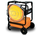 Val6 | KBE5L | Infrared Heater | 2 Step | 100000/118000 BTU | Portable