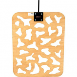 Flag | 24"x36" | Cello Cucoloris | Cookie