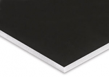 V Flat | Foam Core | Black & White | 4'x8'