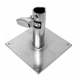 Junior Wall Plate - 1 1/8" Receiver