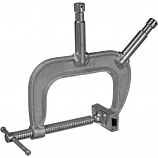 C Clamp 4" Double Stud Baby Pin