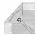 Overhead Fabric | 8ftx8ft | 1/2 Soft Frost